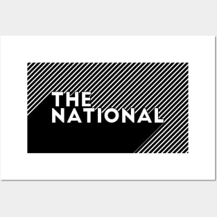 The National Band Logo Posters and Art